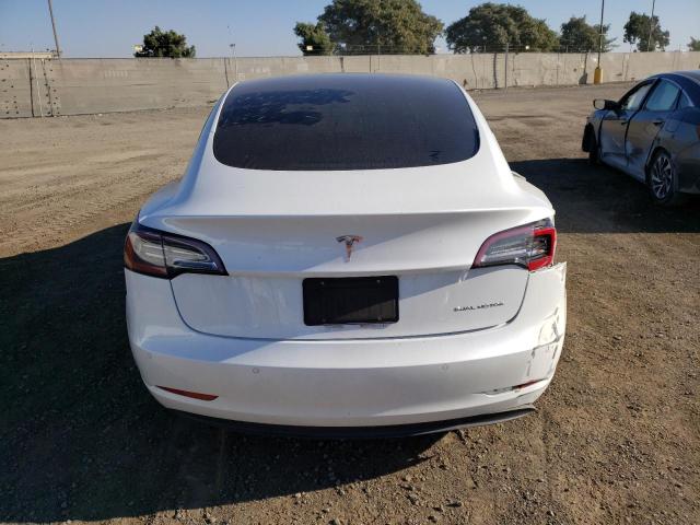 Photo 6 from auction – 2022 TESLA MODEL 3 with VIN 5YJ3E1EB2NF137707