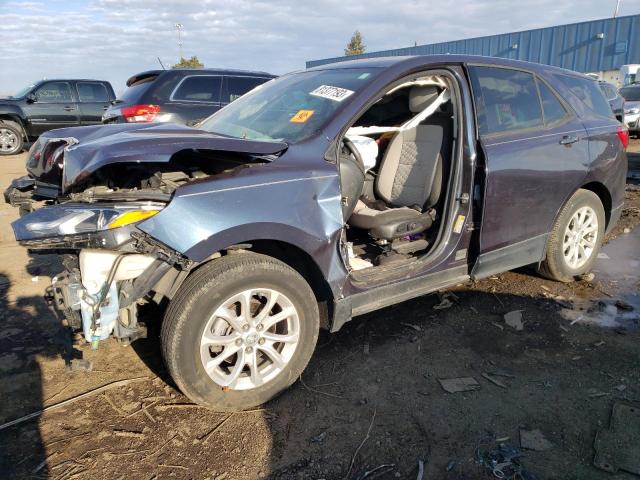 CHEVROLET EQUINOX LS 2019 with VIN 3GNAXSEV2KL307215 - Photo from auction