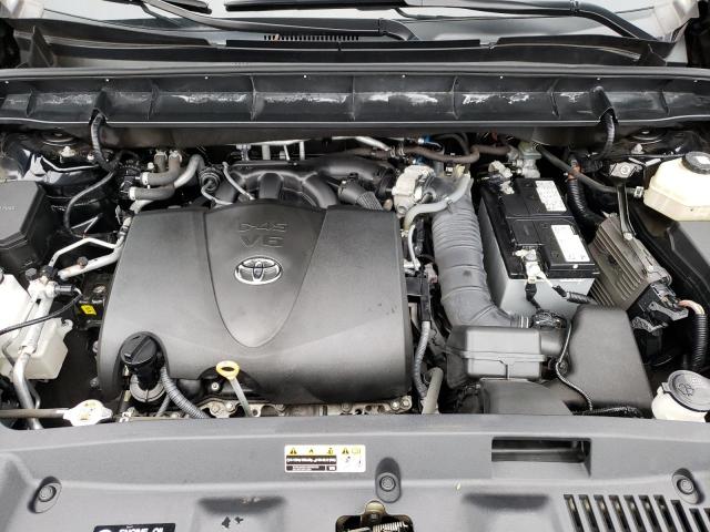 Photo 12 from auction – 2021 TOYOTA HIGHLANDER with VIN 5TDCZRBH5MS072566