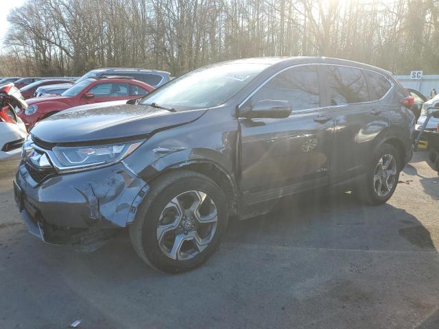 HONDA CR-V EX 2018 with VIN 2HKRW2H59JH697237 - Photo from auction