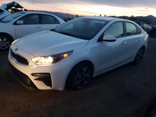 KIA FORTE FE 2020 with VIN 3KPF24AD1LE217114 - Photo from auction