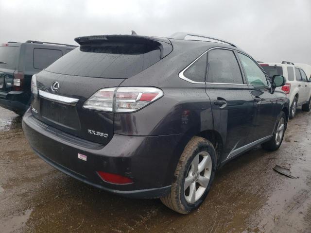 Photo 3 from auction – 2010 LEXUS RX 350 with VIN 2T2BK1BA2AC035768