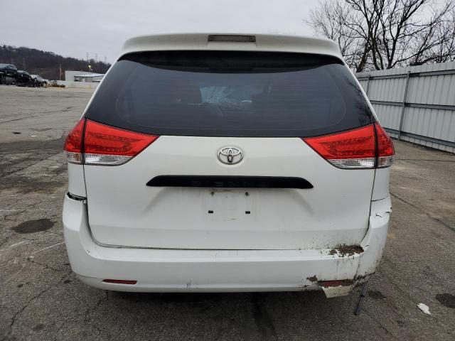 Photo 6 from auction – 2011 TOYOTA SIENNA BAS with VIN 5TDKA3DC9BS003636