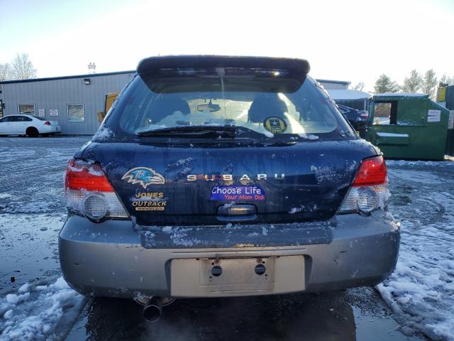 Photo 6 from auction – 2005 SUBARU IMPREZA OU with VIN JF1GG68555H816987