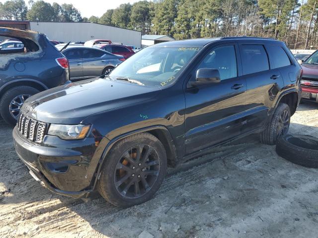 Photo 1 from auction – 2017 JEEP GRAND CHER with VIN 1C4RJFAG5HC787122