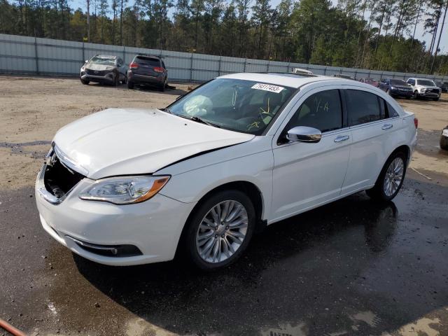 CHRYSLER 200 LIMITE 2011 with VIN 1C3BC2FG0BN548266 - Photo from auction