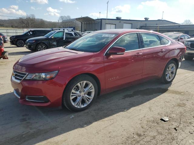 CHEVROLET IMPALA LT 2014 with VIN 2G1115SLXE9262135 - Photo from auction