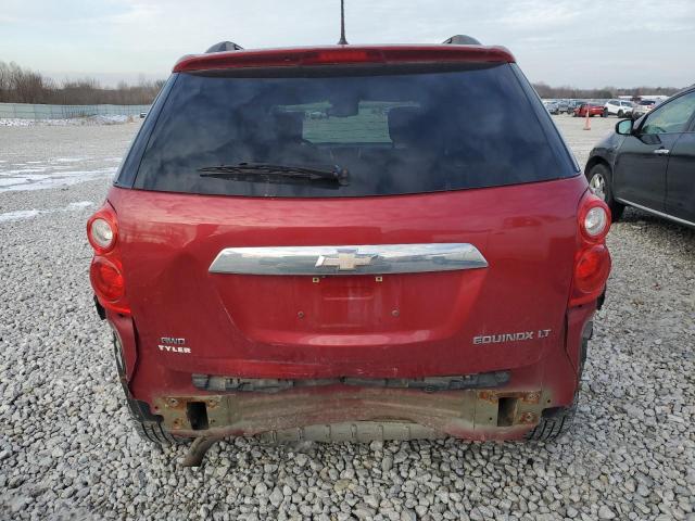 Photo 6 from auction – 2013 CHEVROLET EQUINOX LT with VIN 2GNFLEEK3D6186551