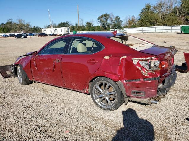 Photo 2 from auction – 2008 LEXUS IS 250 with VIN JTHBK262282069732