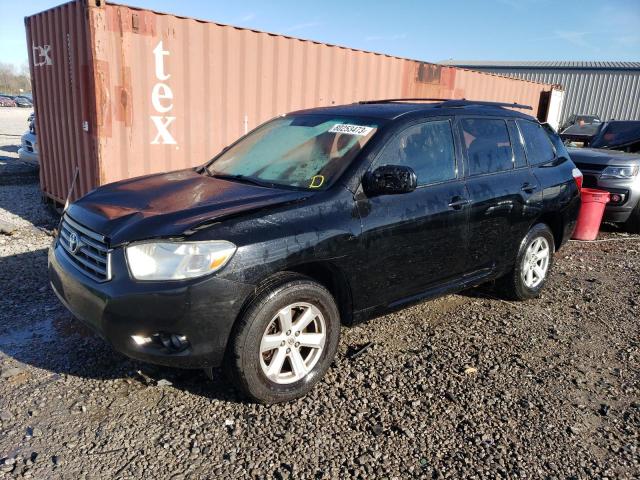 TOYOTA HIGHLANDER 2010 with VIN 5TDKK3EH1AS006164 - Photo from auction