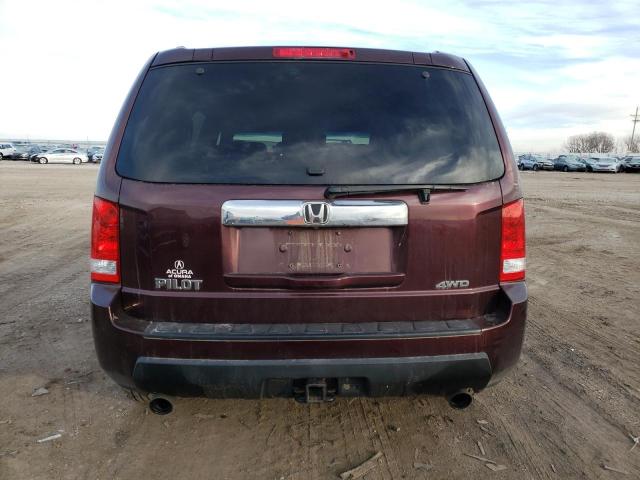 Photo 6 from auction – 2011 HONDA PILOT EXL with VIN 5FNYF4H65BB079977