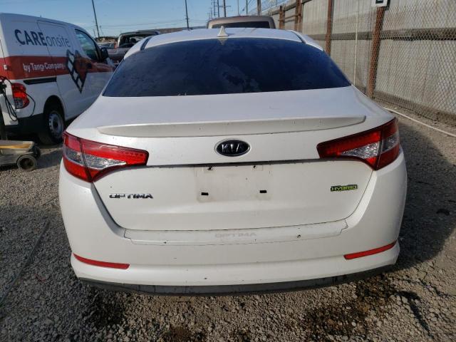 Photo 6 from auction – 2011 KIA OPTIMA HYB with VIN KNAGM4AD5B5003362