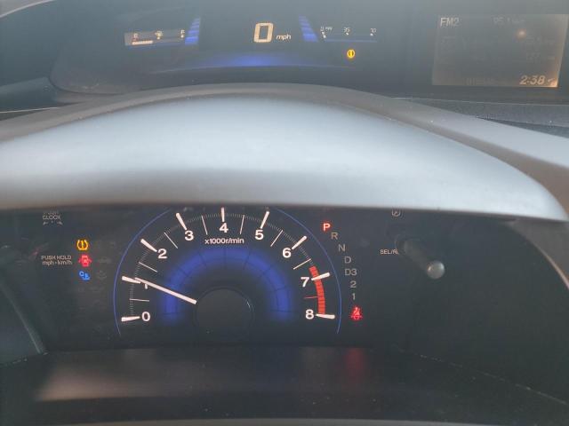 Photo 9 from auction – 2012 HONDA CIVIC LX with VIN 19XFB2F52CE079458