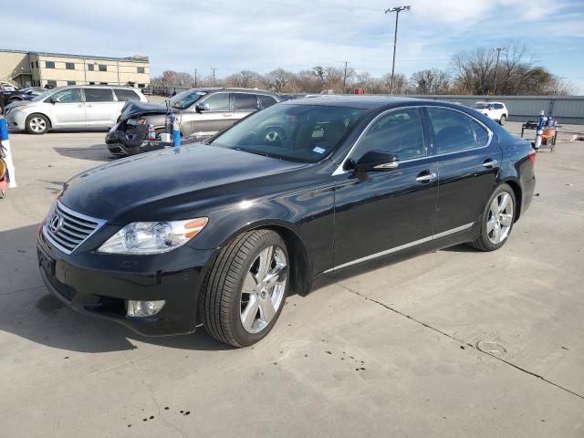 LEXUS LS 460 2011 with VIN JTHBL5EF0B5104941 - Photo from auction