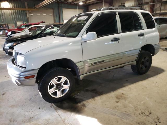 CHEVROLET TRACKER LT 2002 with VIN 2CNBJ634126927635 - Photo from auction