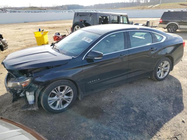 CHEVROLET IMPALA LT 2015 with VIN 2G1125S32F9212229 - Photo from auction