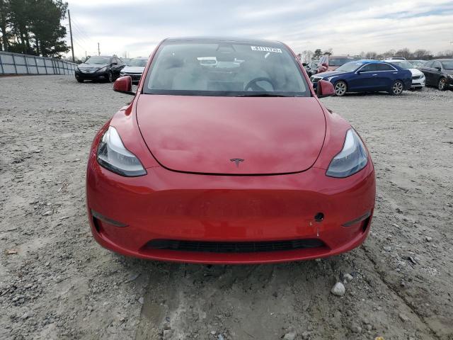 Photo 5 from auction – 2022 TESLA MODEL Y with VIN 7SAYGDEF6NF461475