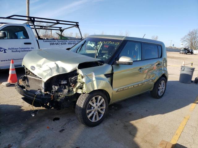 KIA SOUL 2012 with VIN KNDJT2A67C7424202 - Photo from auction