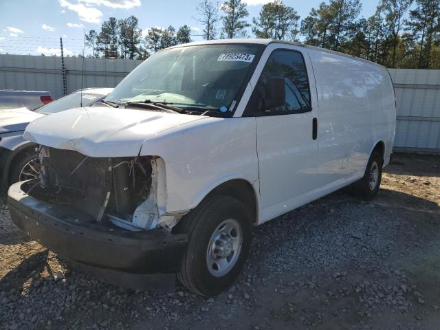 CHEVROLET EXPRESS G2 2017 with VIN 1GCWGAFF7H1150460 - Photo from auction