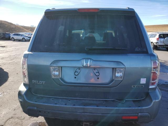 Photo 6 from auction – 2007 HONDA PILOT EXL with VIN 2HKYF18697H500820