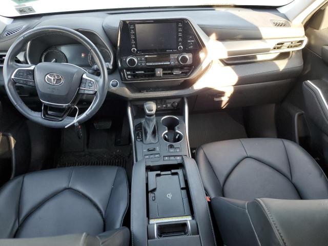 Photo 8 from auction – 2021 TOYOTA HIGHLANDER with VIN 5TDGZRBH0MS081760