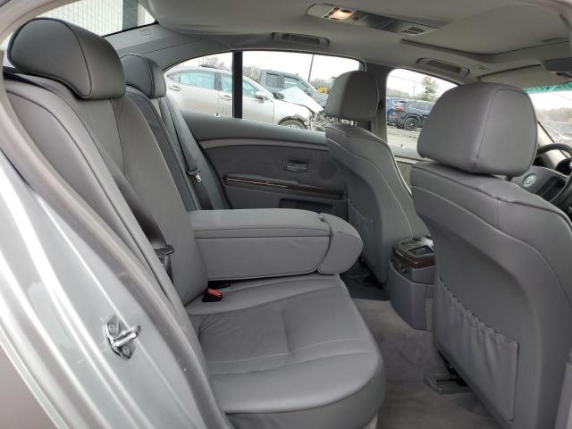 Photo 10 from auction – 2005 BMW 745 I with VIN WBAGL63545DP75012