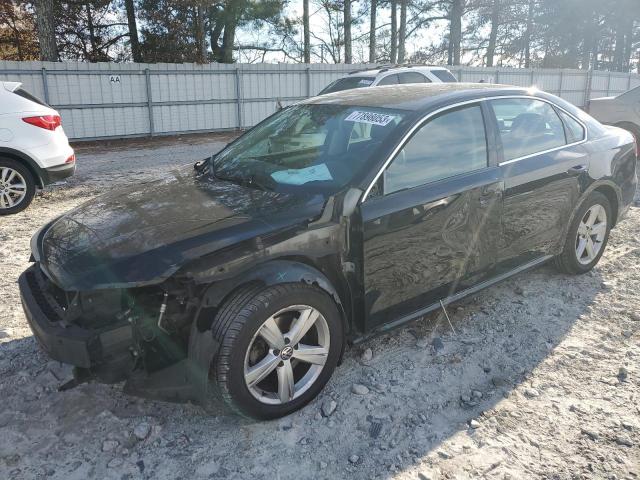 Photo 1 from auction – 2012 VOLKSWAGEN PASSAT SE with VIN 1VWBP7A39CC068996
