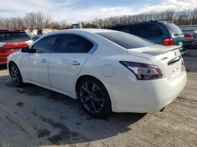 Photo 2 from auction – 2013 NISSAN MAXIMA S with VIN 1N4AA5AP7DC836943