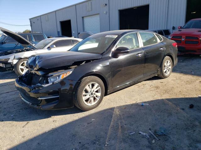 KIA OPTIMA 2018 with VIN 5XXGT4L38JG222000 - Photo from auction