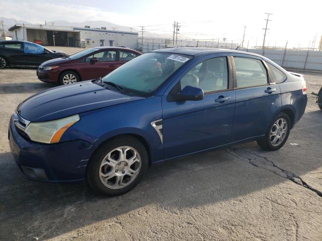 FORD FOCUS SE 2008 with VIN 1FAHP35N28W253243 - Photo from auction