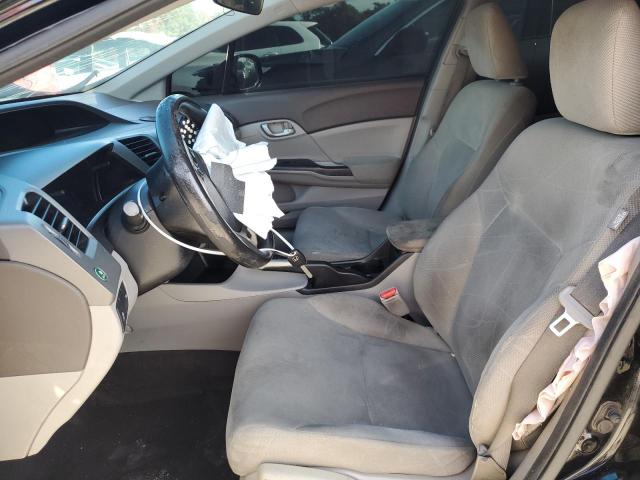 Photo 7 from auction – 2012 HONDA CIVIC LX with VIN 2HGFB2F5XCH333245