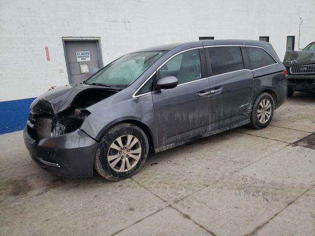 HONDA ODYSSEY SE 2016 with VIN 5FNRL5H32GB048153 - Photo from auction