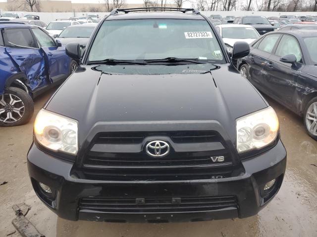 Photo 5 from auction – 2006 TOYOTA 4RUNNER LI with VIN JTEBT17R468033504