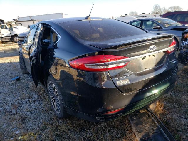 Photo 2 from auction – 2018 FORD FUSION TIT with VIN 3FA6P0D99JR154941