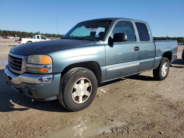 GMC NEW SIERRA 2006 with VIN 1GTEC19T56Z228385 - Photo from auction