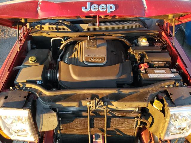 Photo 12 from auction – 2006 JEEP COMMANDER with VIN 1J8HH582X6C253583