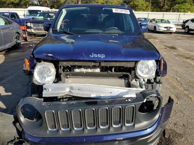 Photo 5 from auction – 2018 JEEP RENEGADE L with VIN ZACCJABB1JPH46578