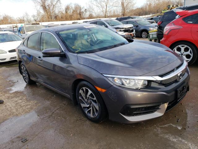 صورة رقم 4 من المزاد - 2017 HONDA CIVIC EX مع VIN 19XFC2F75HE027375