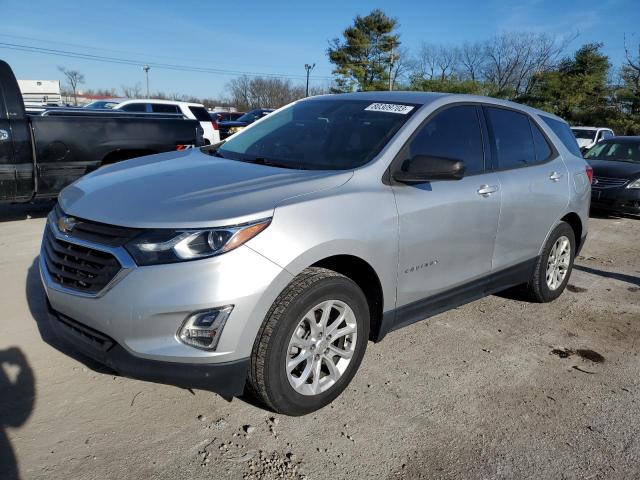 Photo 1 from auction – 2018 CHEVROLET EQUINOX LS with VIN 3GNAXHEV7JS500550
