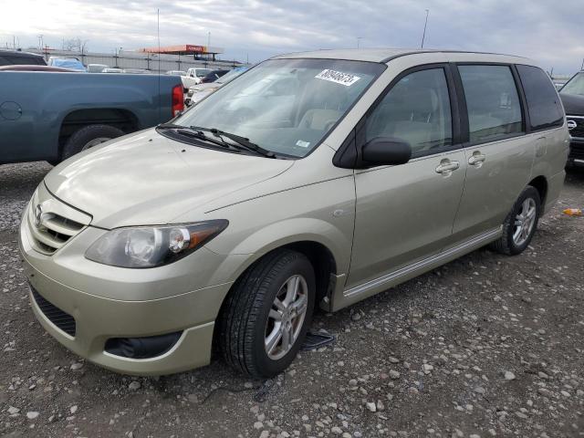 MAZDA MPV WAGON 2004 with VIN JM3LW28A840502496 - Photo from auction