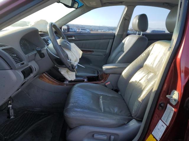 Photo 7 from auction – 2002 TOYOTA CAMRY LE with VIN JTDBF30K120016768