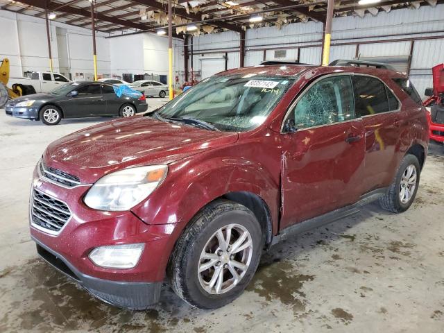 Photo 1 from auction – 2016 CHEVROLET EQUINOX LT with VIN 2GNALCEK5G6205829