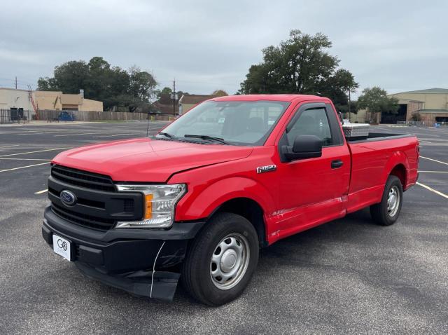 Photo 2 from auction – 2020 FORD F150 with VIN 1FTMF1CB3LKD98090