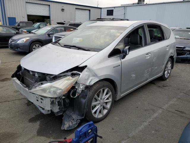 TOYOTA PRIUS V 2012 with VIN JTDZN3EU1C3060510 - Photo from auction