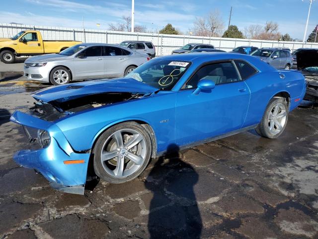 DODGE CHALLENGER 2015 with VIN 2C3CDZAT7FH877981 - Photo from auction