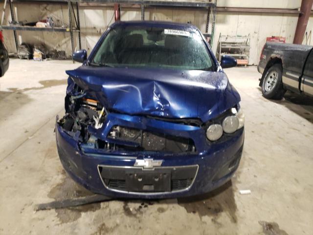 Photo 5 from auction – 2012 CHEVROLET SONIC LT with VIN 1G1JC6SH3C4184843