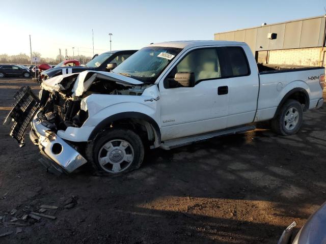 FORD F150 SUPER 2013 with VIN 1FTFX1ET0DKF61954 - Photo from auction