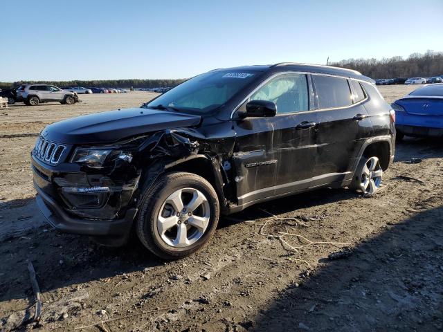 JEEP COMPASS LA 2017 with VIN 3C4NJCBB1HT652952 - Photo from auction