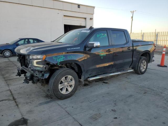 CHEVROLET SILVERADO 2021 with VIN 1GCUYDED3MZ282410 - Photo from auction
