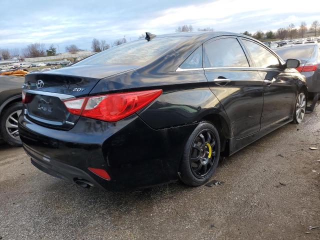 Photo 3 from auction – 2014 HYUNDAI SONATA SE with VIN 5NPEC4AB4EH856593
